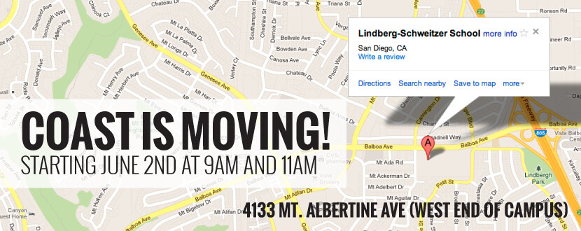 Coast is Moving