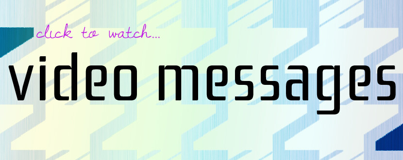 video messages banner